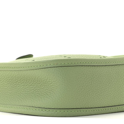 Hermes Taurillon Maurice Evelyne TPM Vert Criquet 8 of 11
