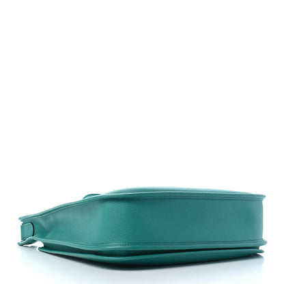 Hermes Epsom Evelyne III PM Bleu Paon 3 of 5