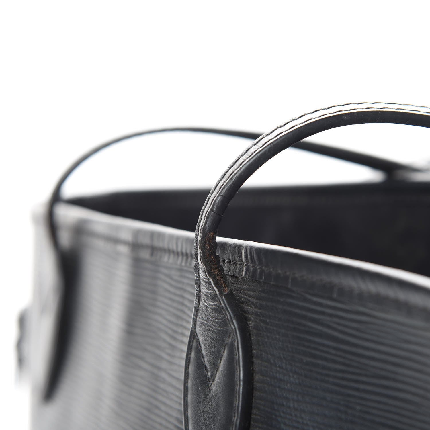 Louis Vuitton Epi Neverfull MM Black 21 of 26