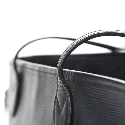 Louis Vuitton Epi Neverfull MM Black 21 of 26
