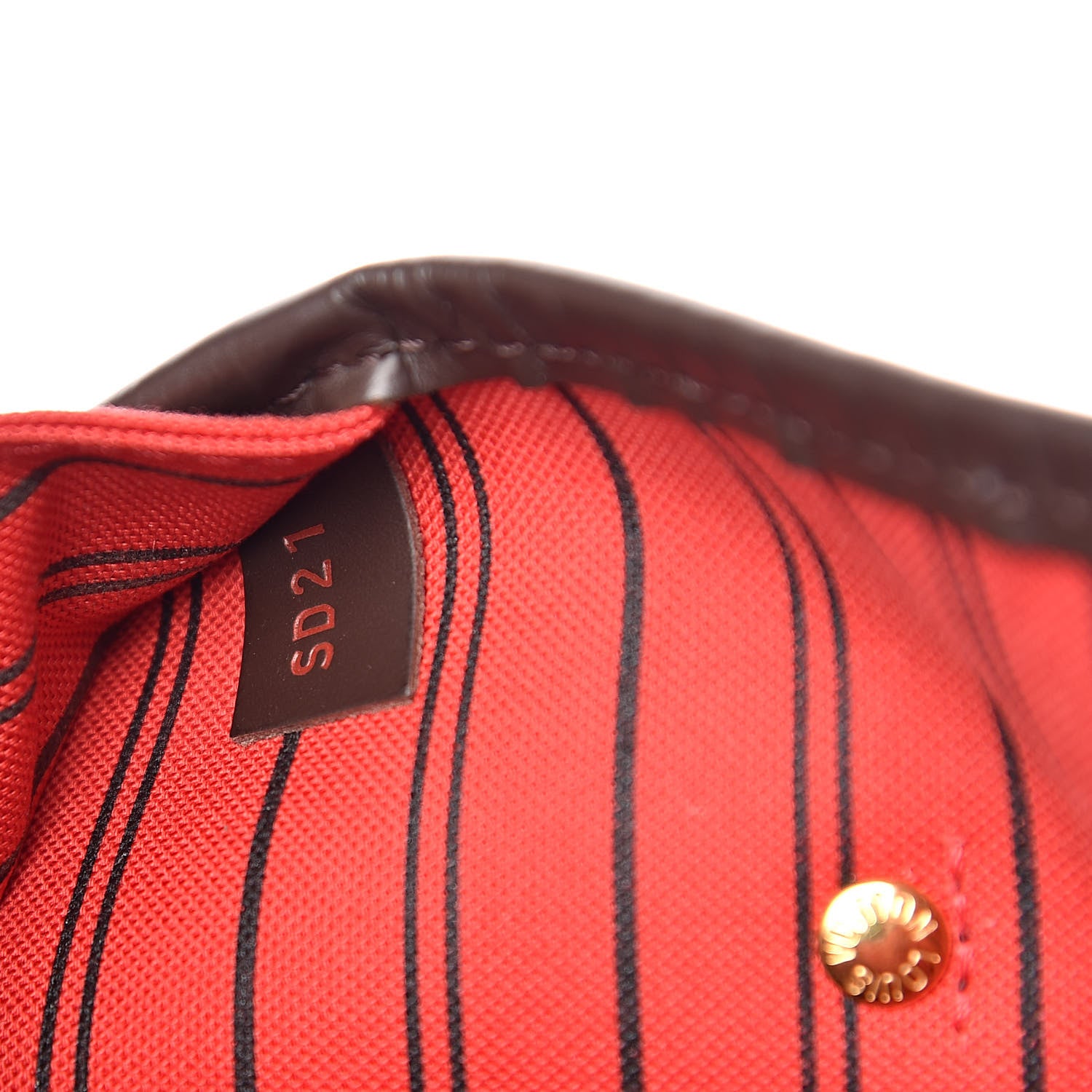Louis Vuitton Damier Ebene Neo Neverfull MM 9 of 15