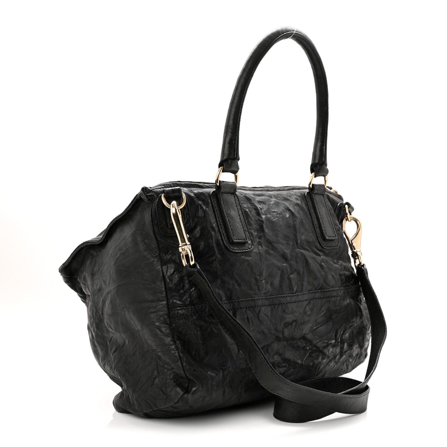 Tumbled Sheepskin Large Pandora Black