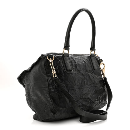 Givenchy Tumbled Sheepskin Large Pandora Black 3 of 10