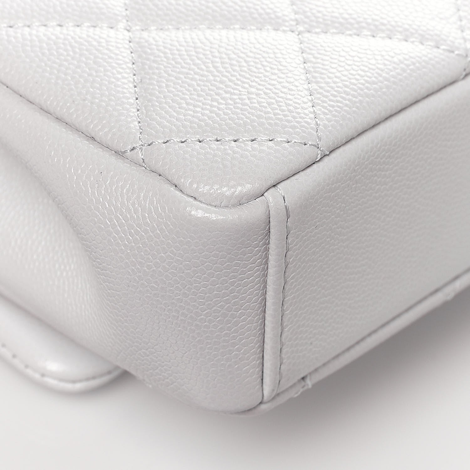 Chanel Caviar Quilted My Everything Small Flap White Black 11 of 14
