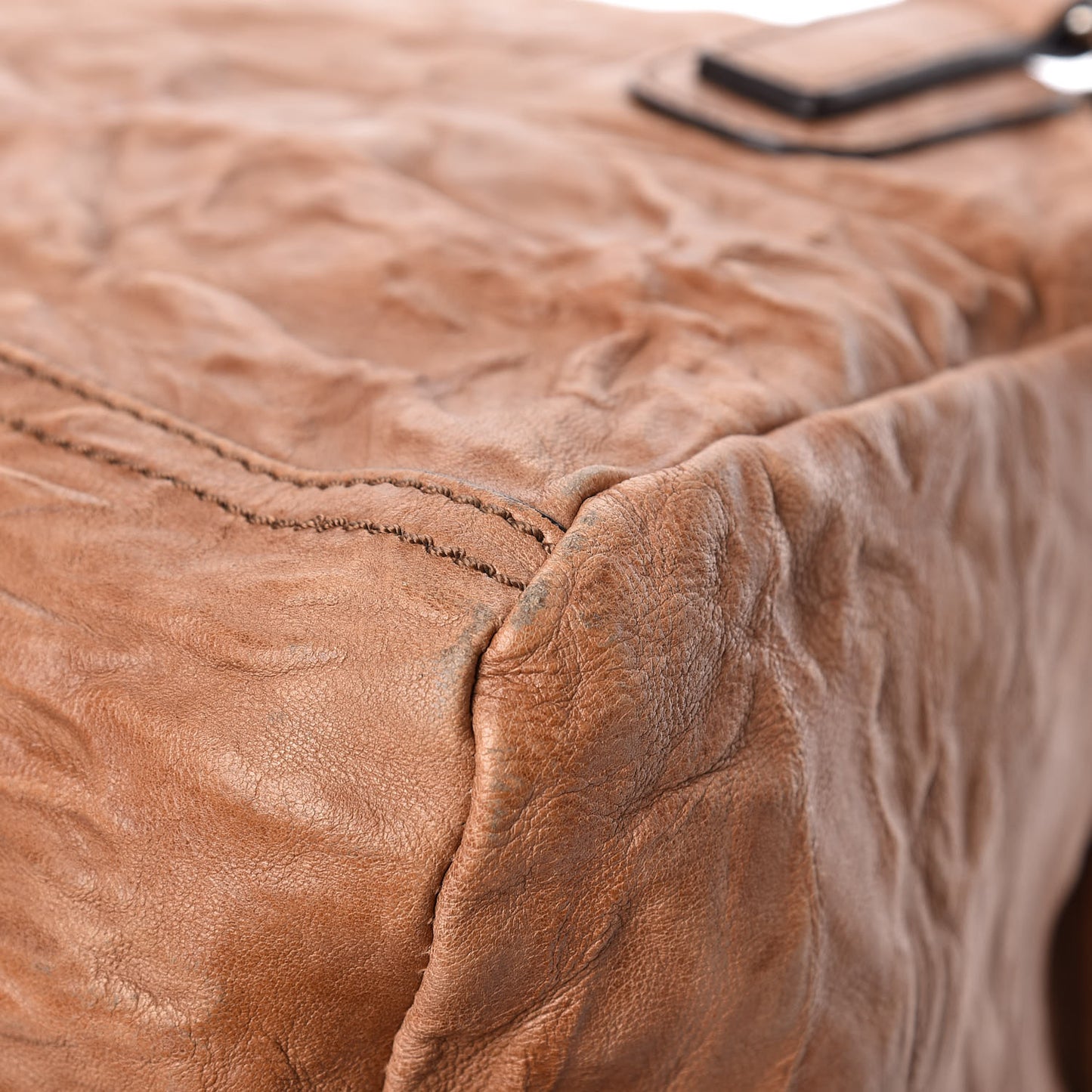Tumbled Sheepskin Small Pandora Cigare