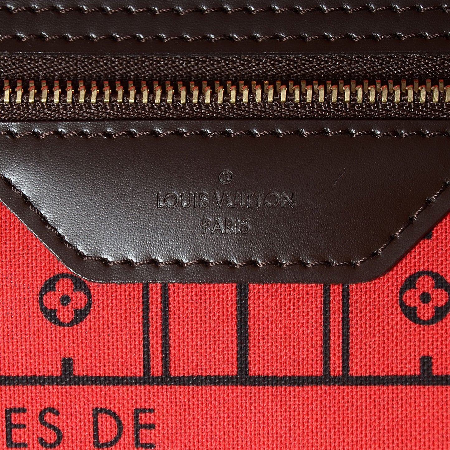 Damier Ebene Neverfull MM