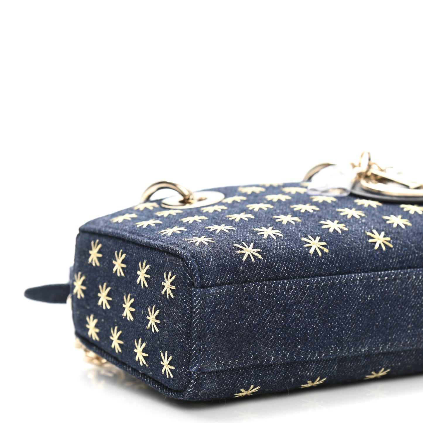 Denim Embroidered Star Lady D-Joy Blue
