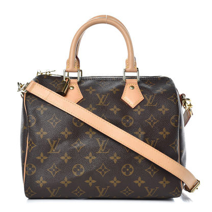 Louis Vuitton Monogram Speedy Bandouliere 25 1 of 12