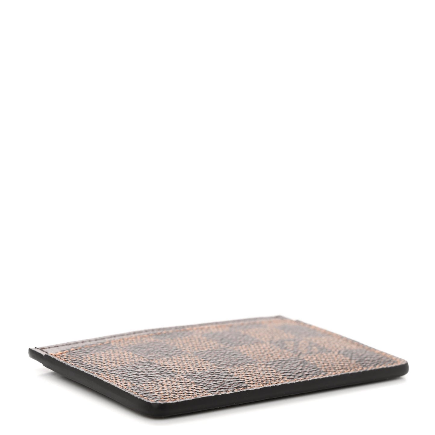 Damier Ebene Card Holder