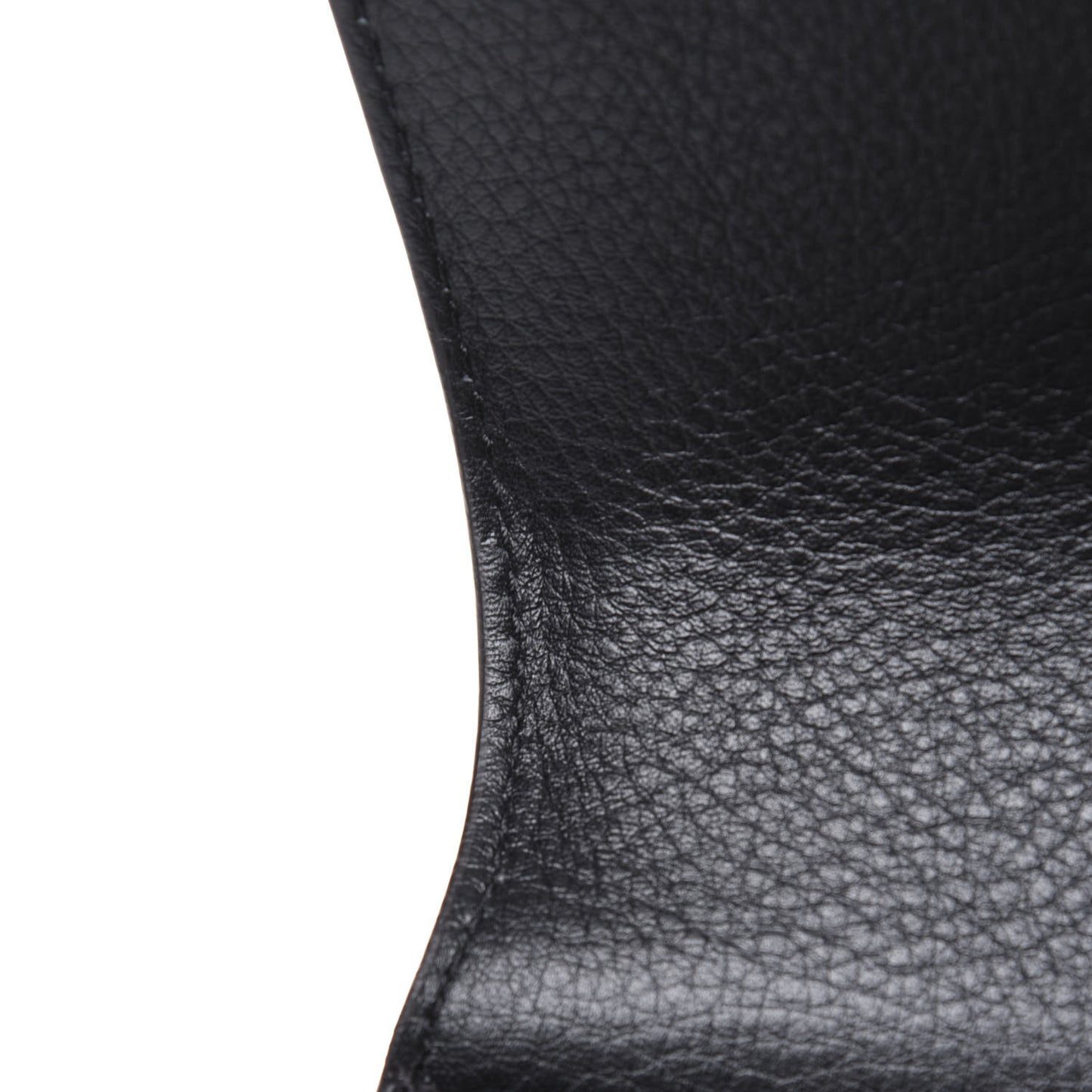 Calfskin Suede Small Nile Bracelet Bag Black