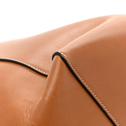 Celine Smooth Calfskin Medium Belt Cabas Phantom Brown 13 of 15