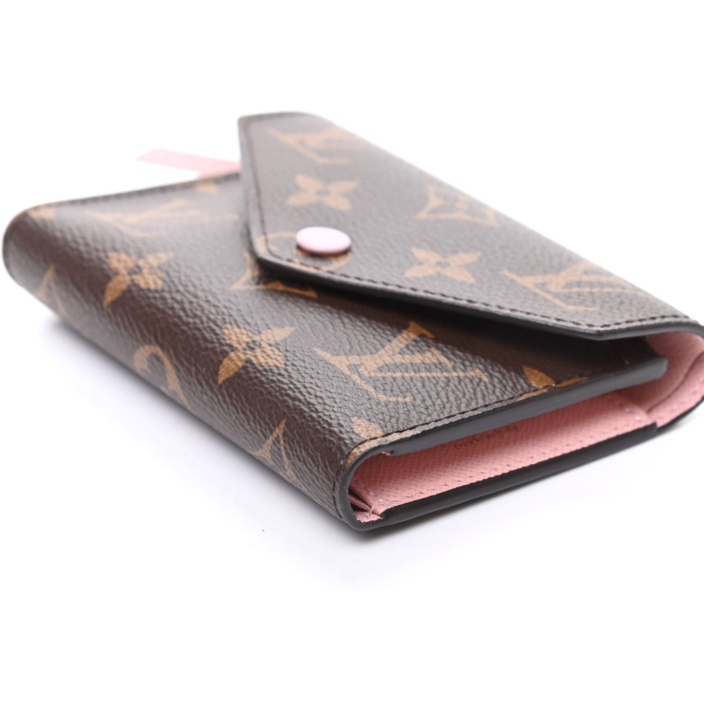 Monogram Victorine Wallet Rose Ballerine