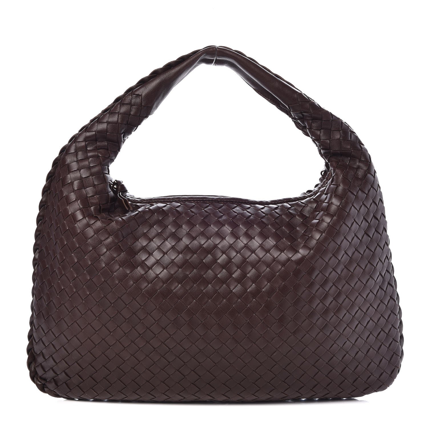 Bottega Veneta Nappa Intrecciato Medium Veneta Hobo Ebano 1 of 8