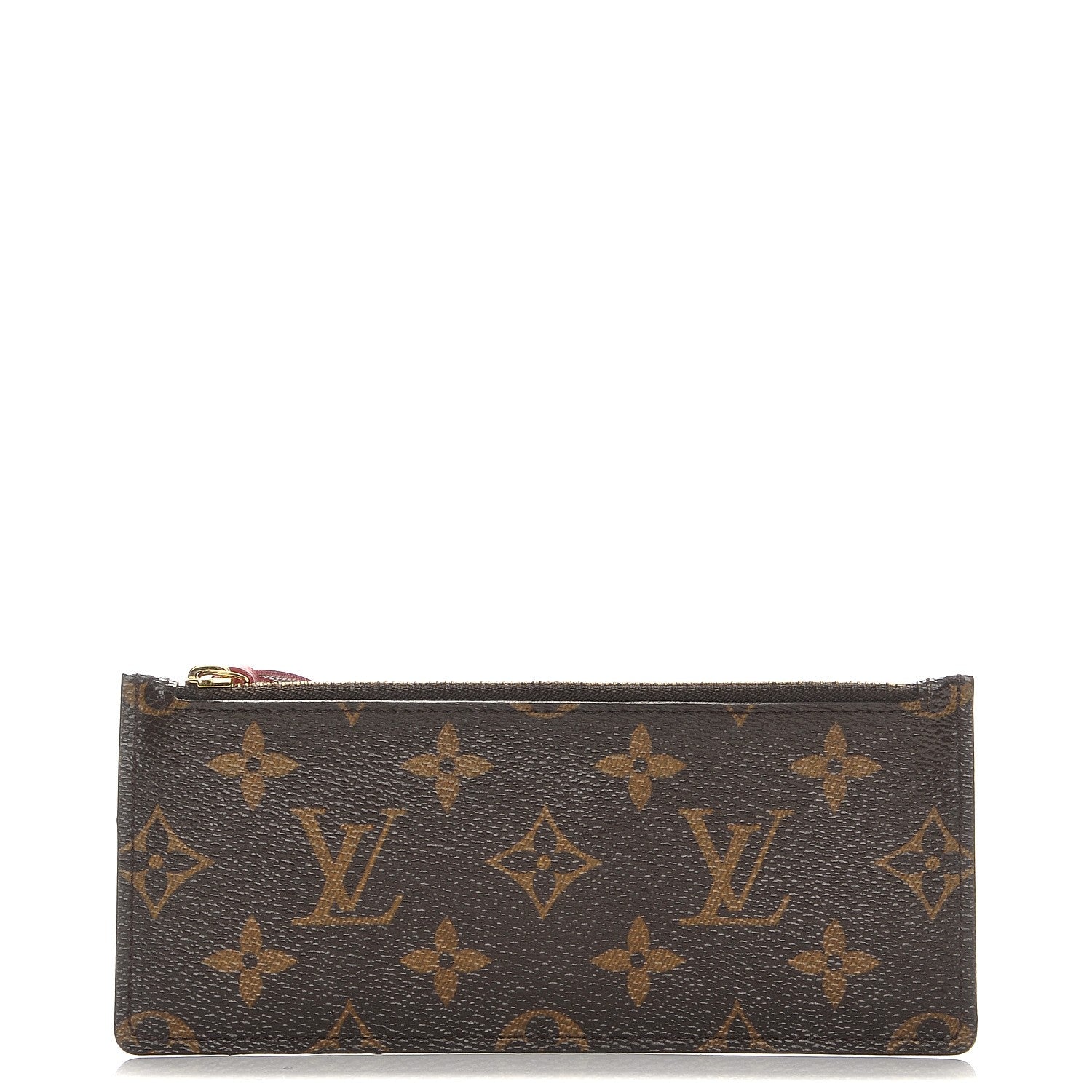 Louis Vuitton Monogram Josephine Wallet Zippered Insert Fuchsia 1 of 6