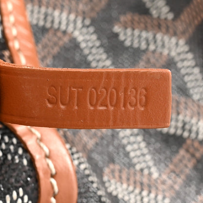 Goyard Goyardine Saint Louis GM Black Gold 8 of 13