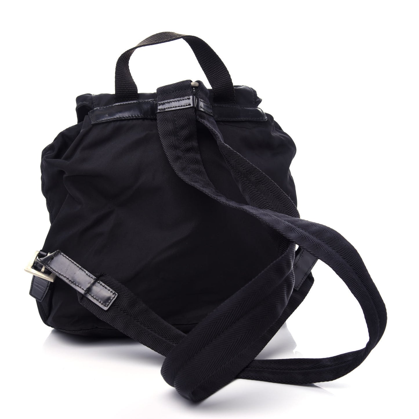 Nylon Vela Small Backpack Black