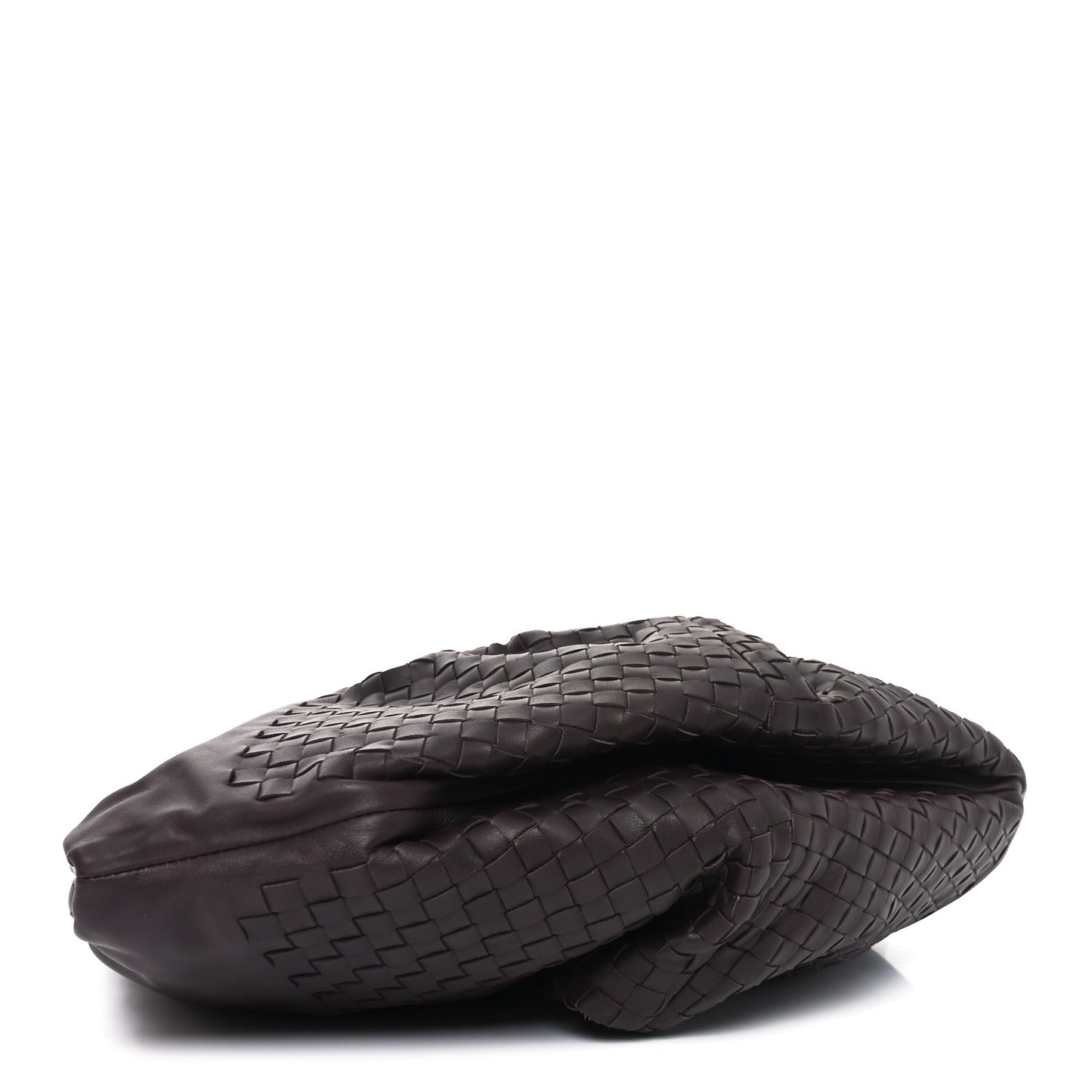 Intrecciato Nappa Aquilone Fortune Cookie Hobo Ebano