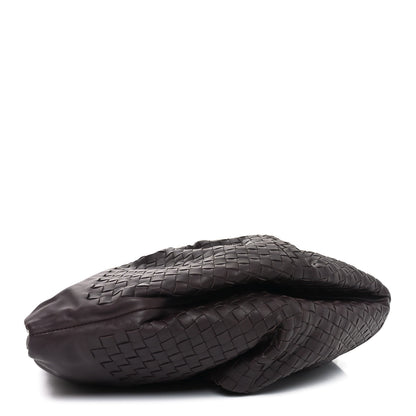 Bottega Veneta Intrecciato Nappa Aquilone Fortune Cookie Hobo Ebano 4 of 12