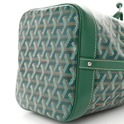 Goyard Goyardine Petit Flot Bucket Bag PM Green 9 of 11