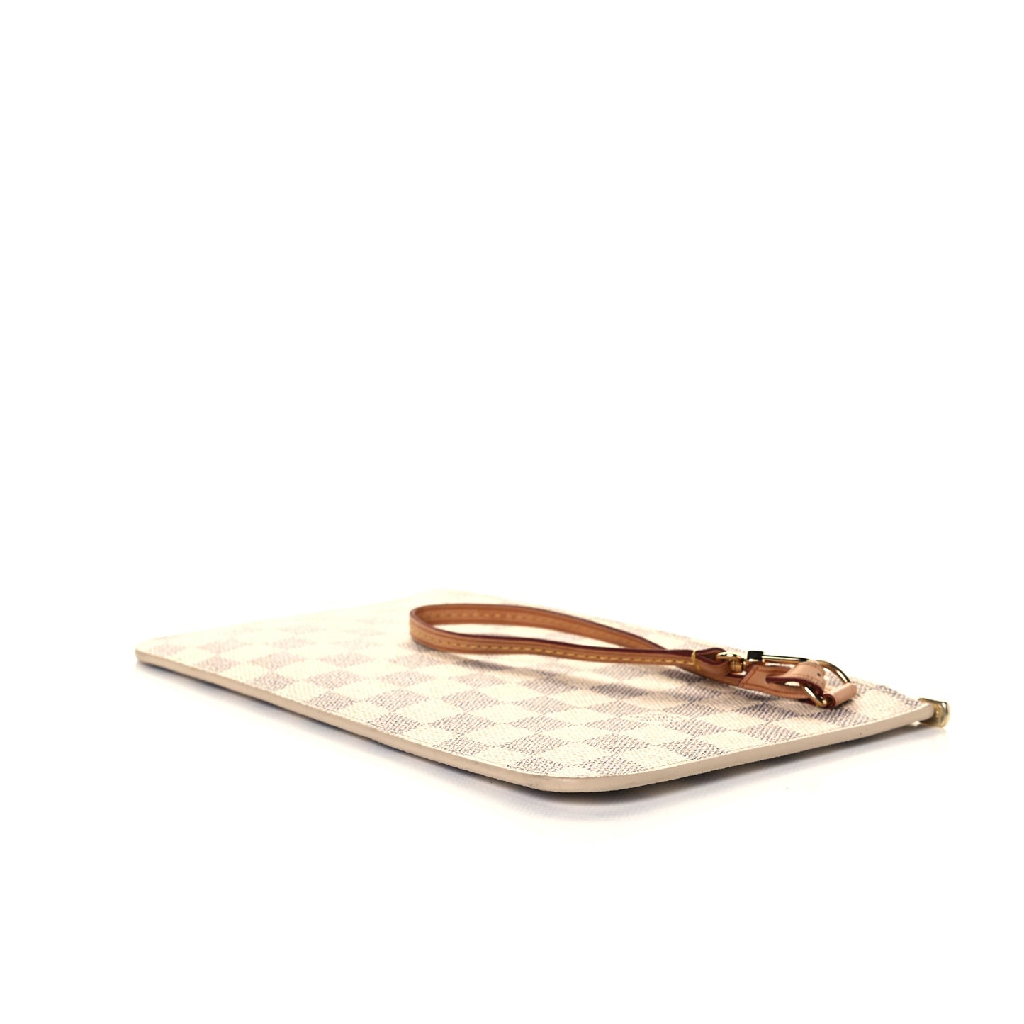 Damier Azur Neverfull MM GM Pochette Rose Ballerine