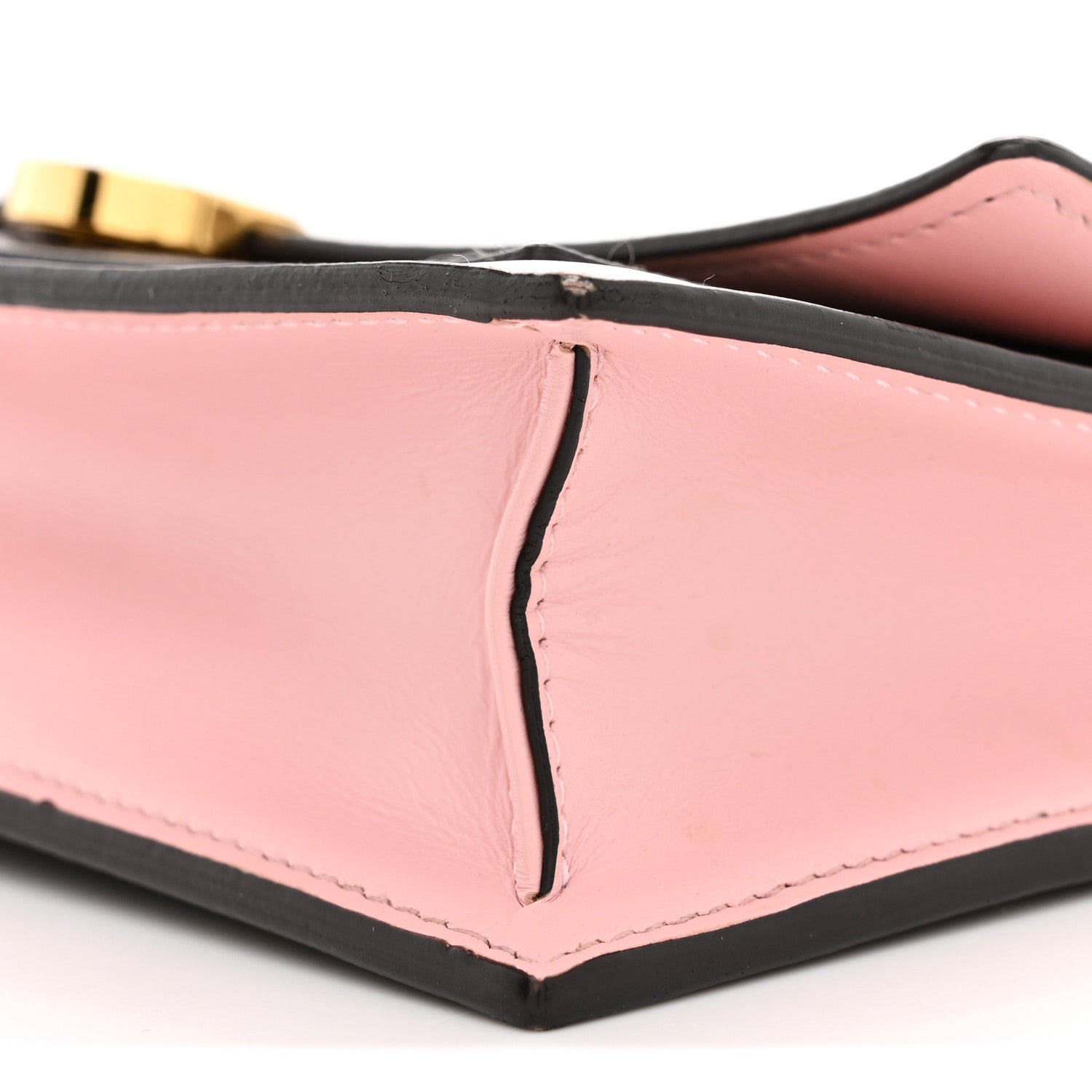 Louis Vuitton Monogram Flore Chain Wallet Rose Ballerine 10 of 12
