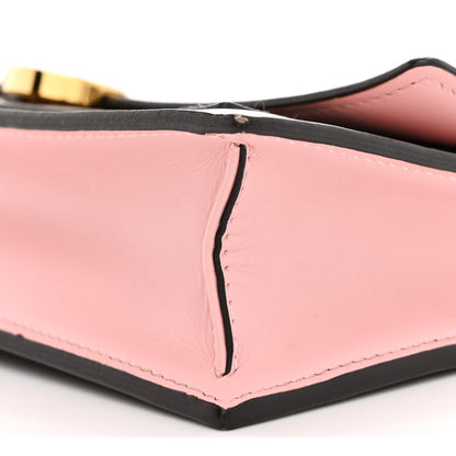 Louis Vuitton Monogram Flore Chain Wallet Rose Ballerine 10 of 12