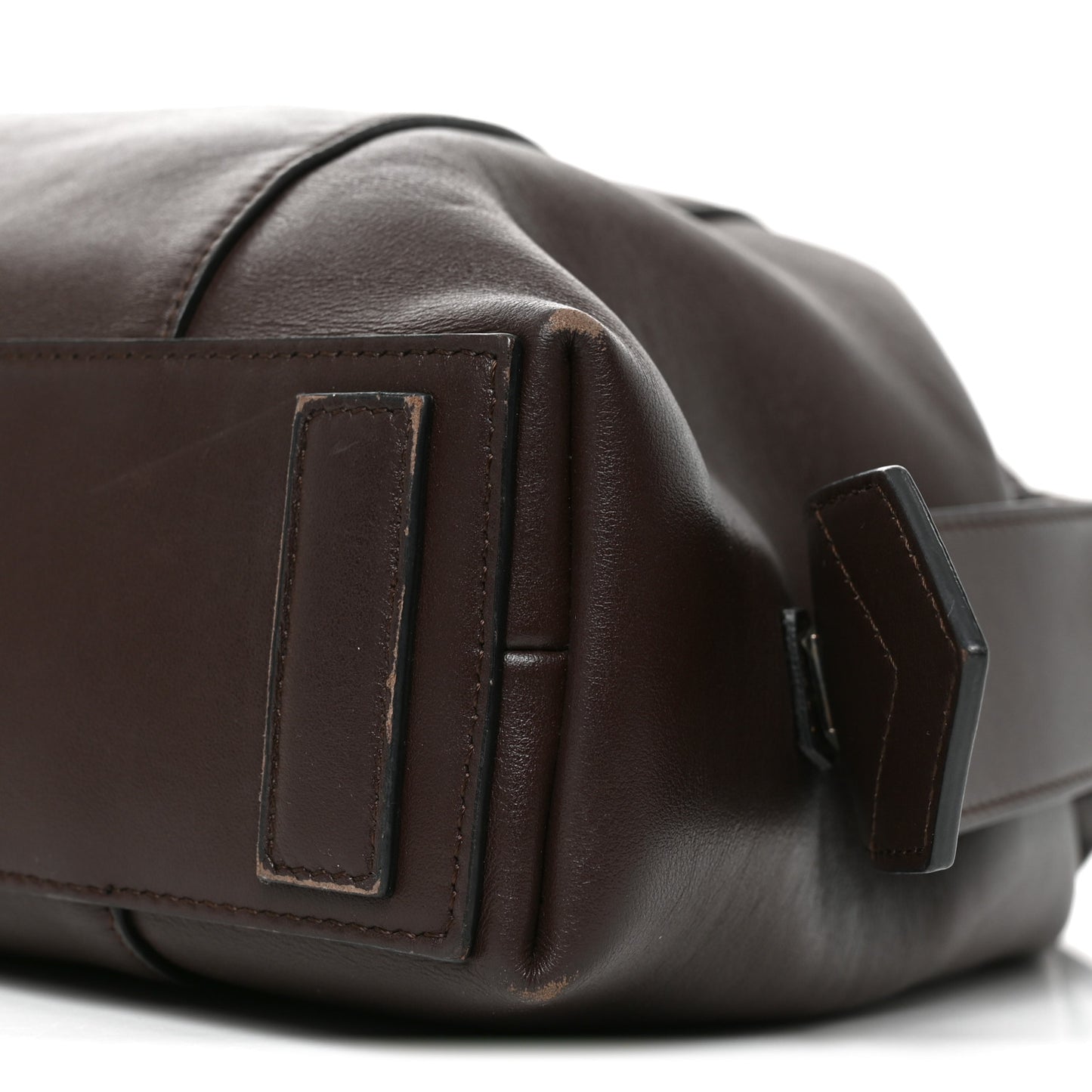 Smooth Calfskin Medium Soft Antigona Aubergine
