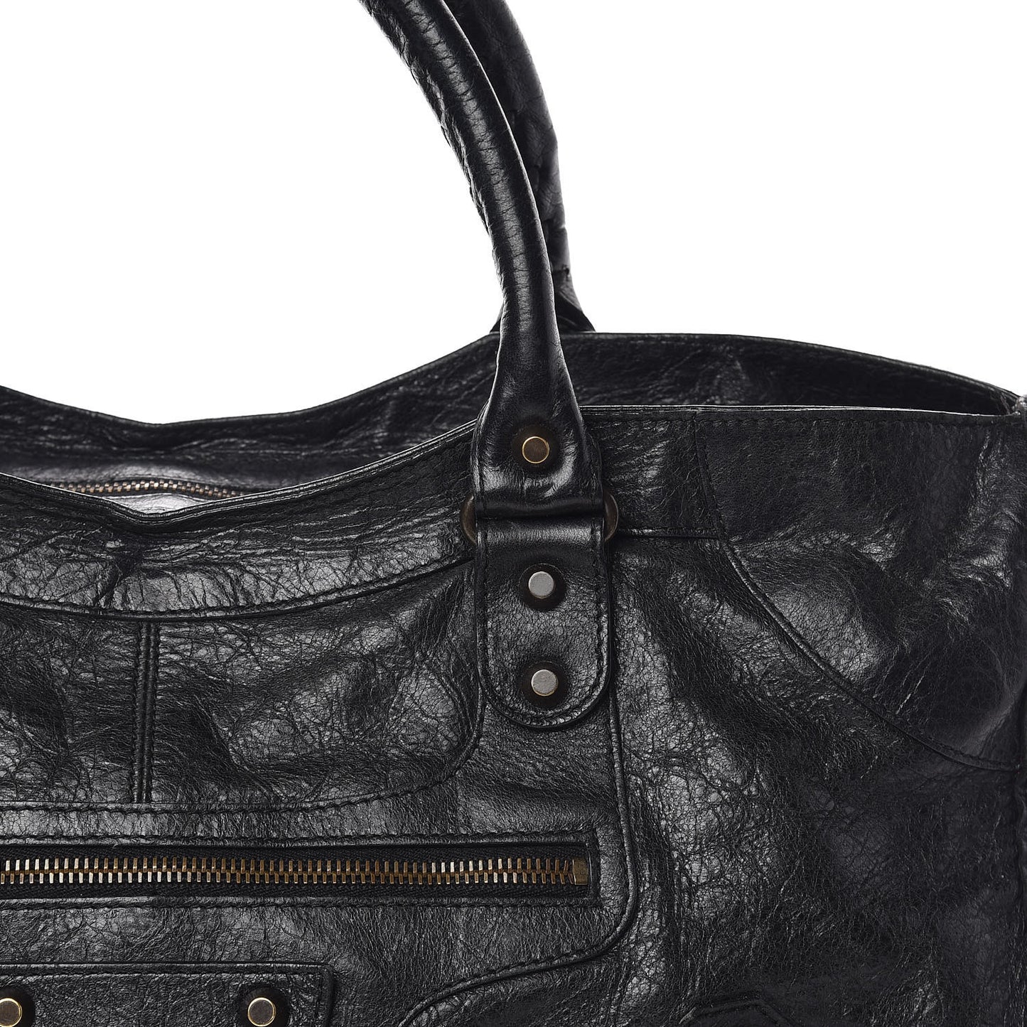 Agneau Classic Hardware Part Time Black