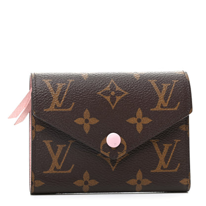Louis Vuitton Monogram Victorine Wallet Rose Ballerine 1 of 8