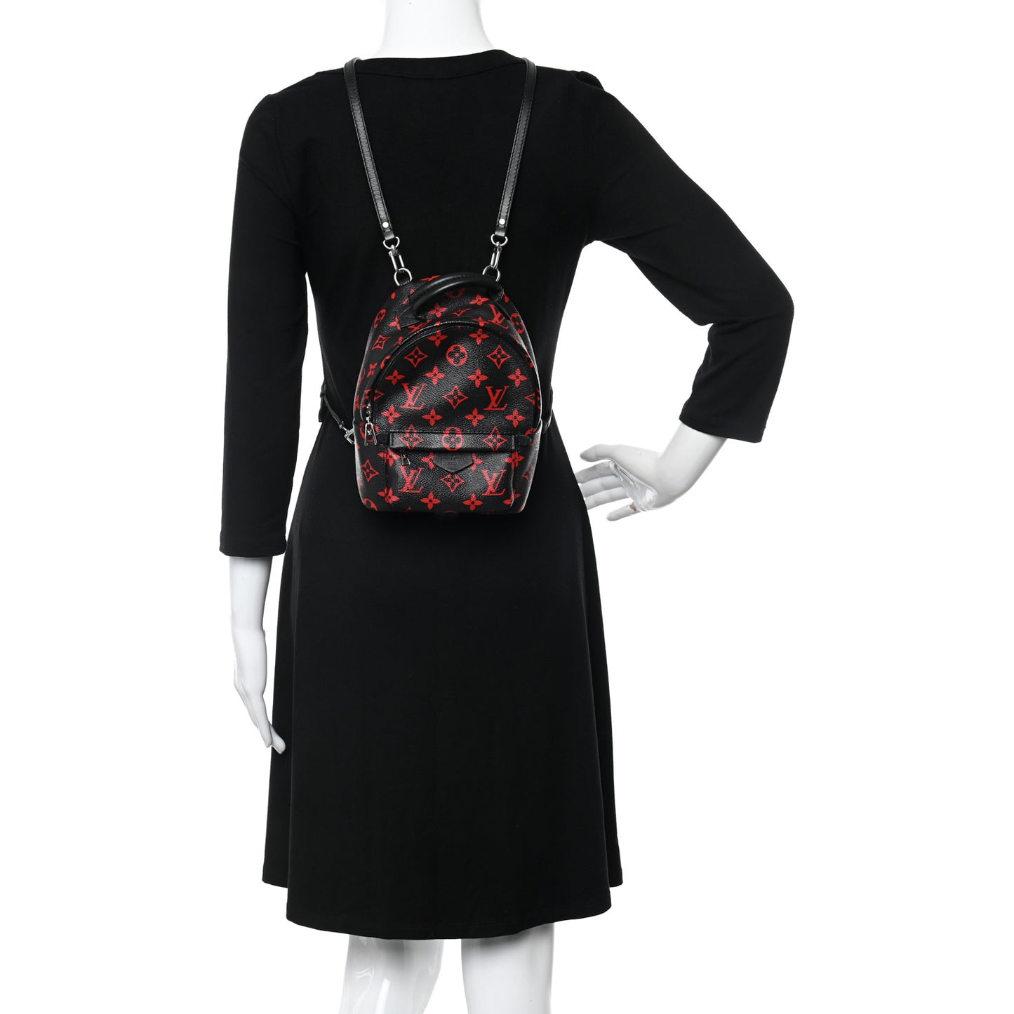 Monogram Infrarouge Palm Springs Backpack Mini