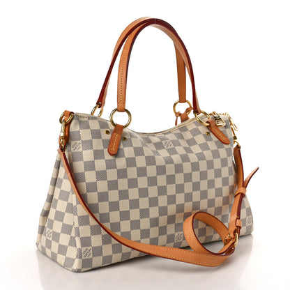 Louis Vuitton Damier Azur Lymington 3 of 10