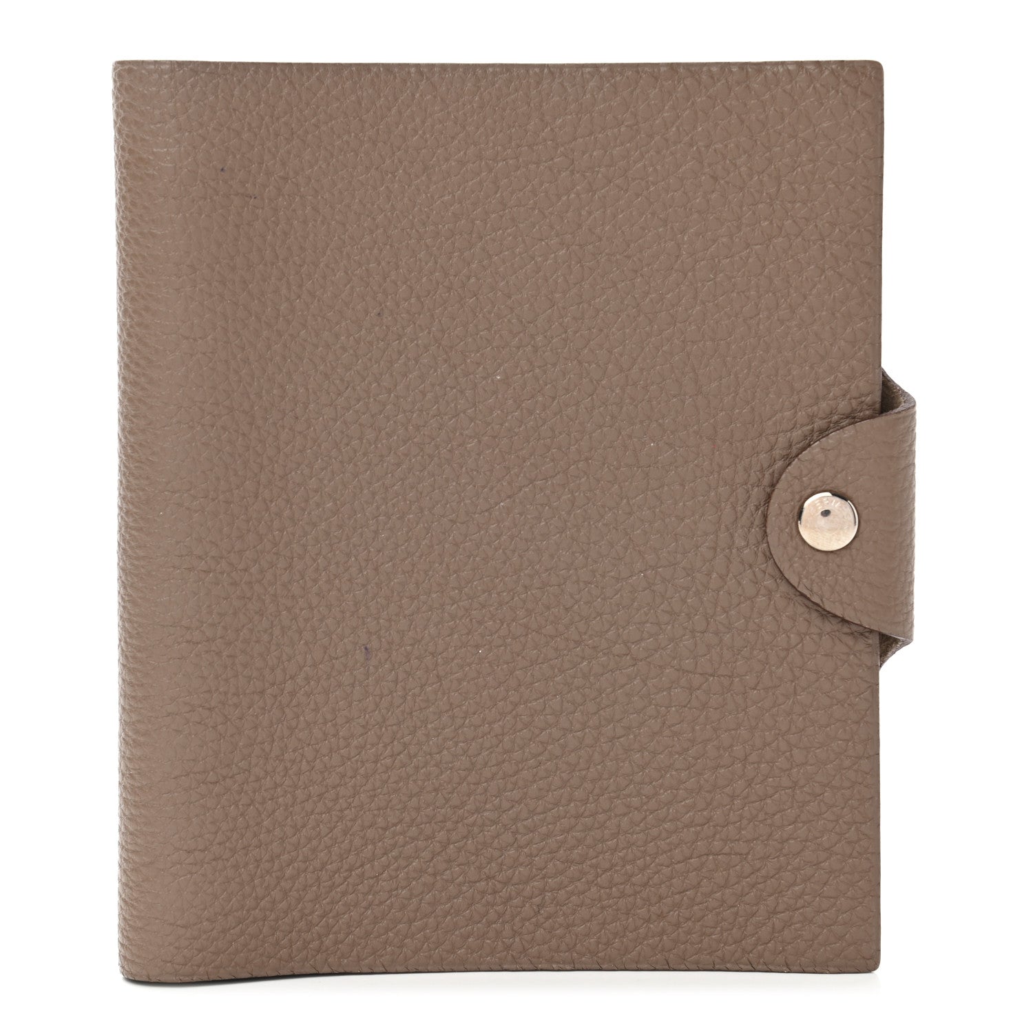 Hermes Togo Ulysse PM Agenda Cover Etoupe 1 of 10