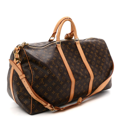 Louis Vuitton Monogram Keepall Bandouliere 55 2 of 10