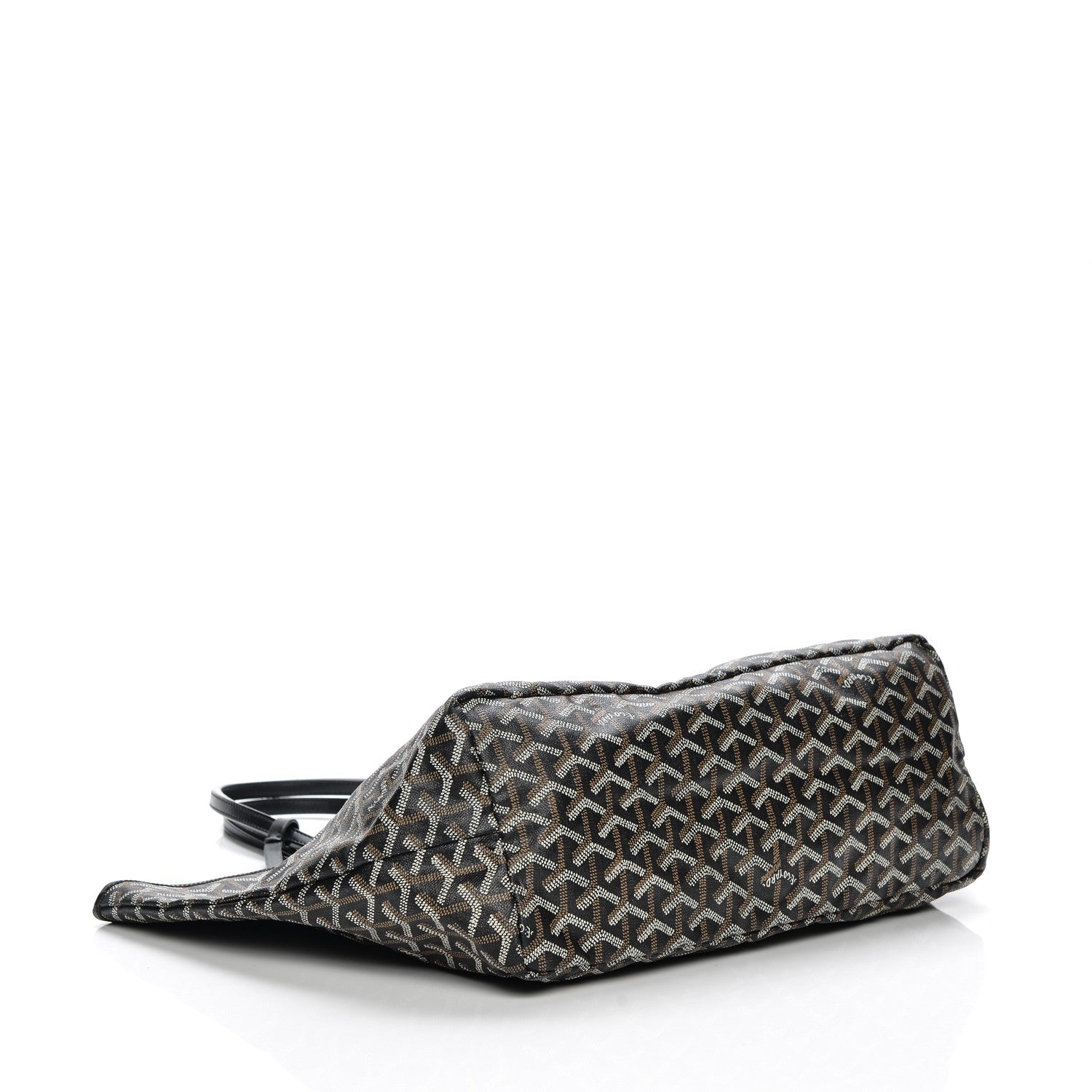 Goyard Goyardine Saint Louis PM Black 5 of 9