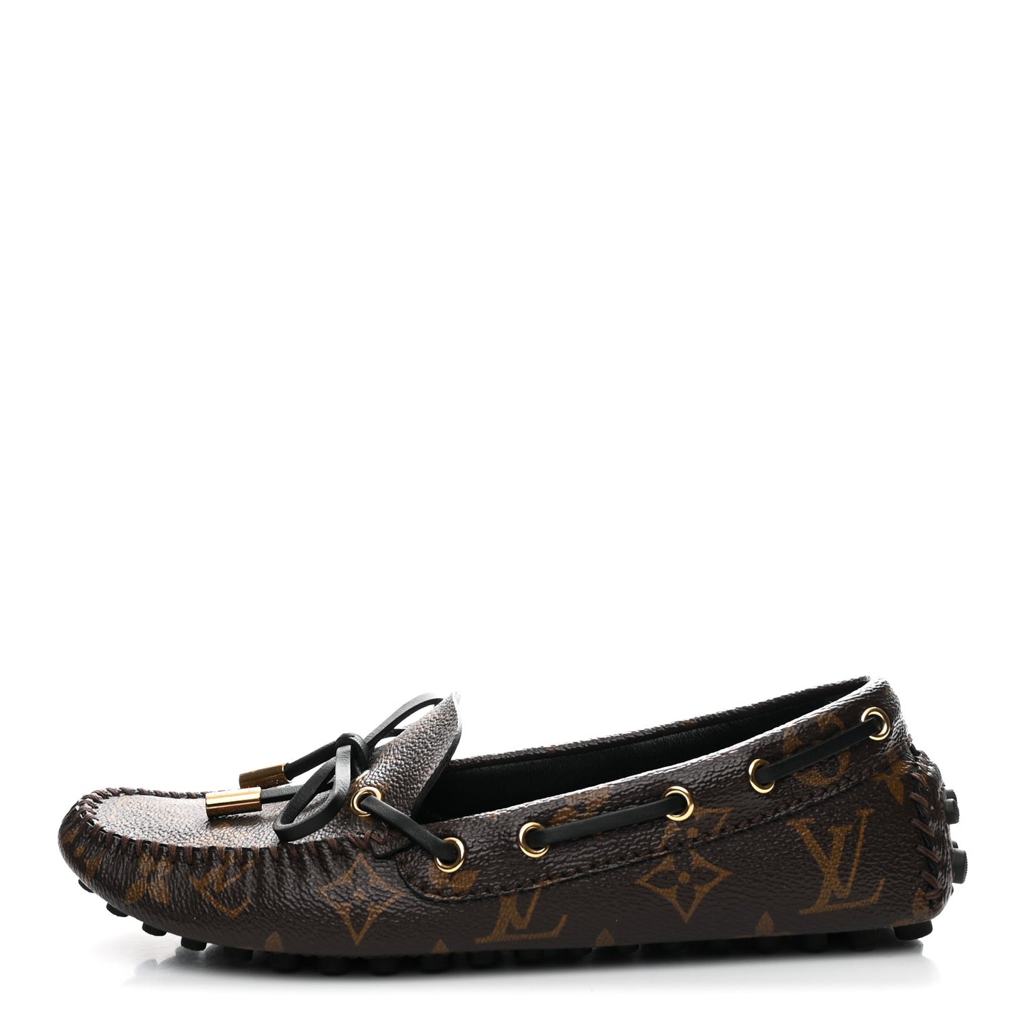 Patent Monogram Gloria Loafers 35