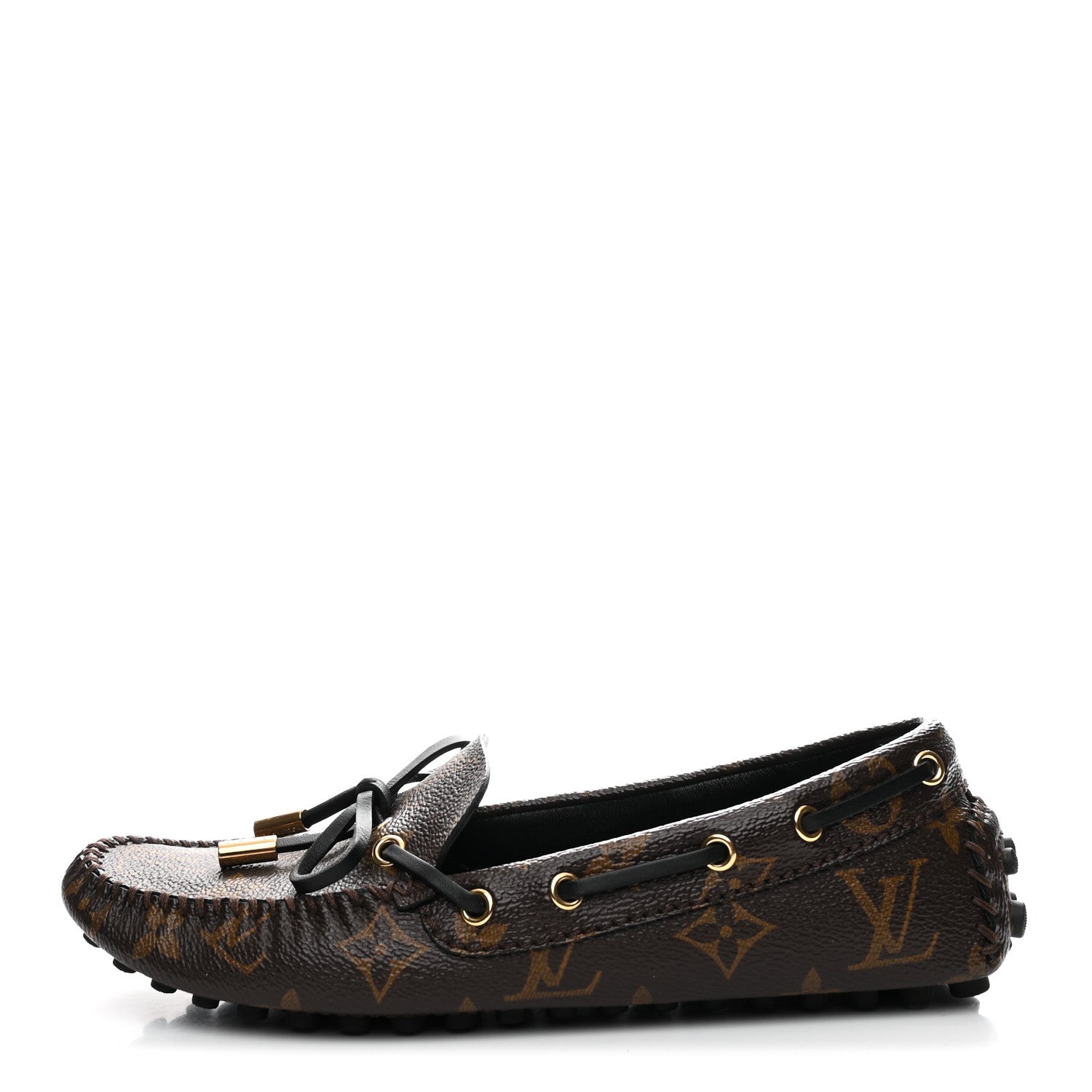 Louis Vuitton Patent Monogram Gloria Loafers 35 1 of 11
