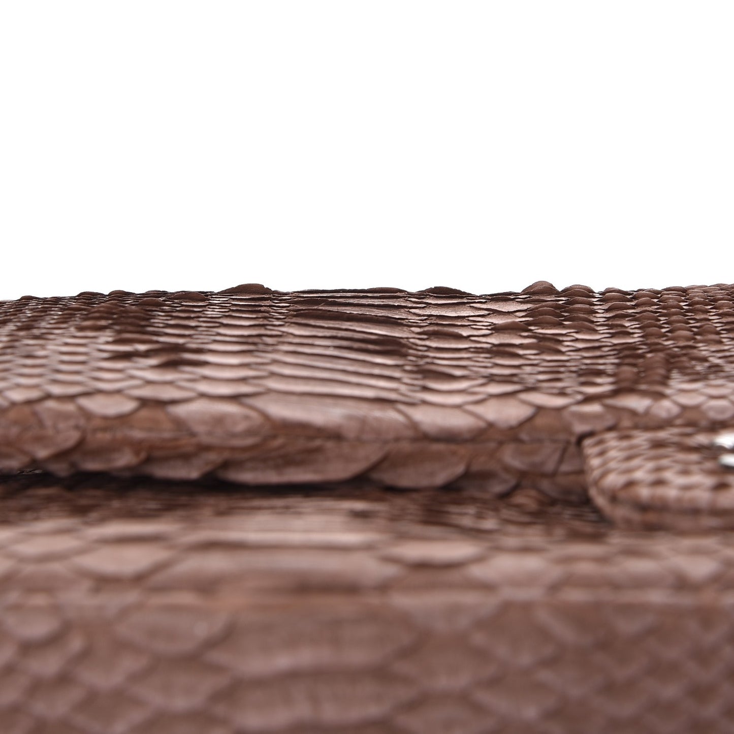 Python Jumbo Double Flap Tawny