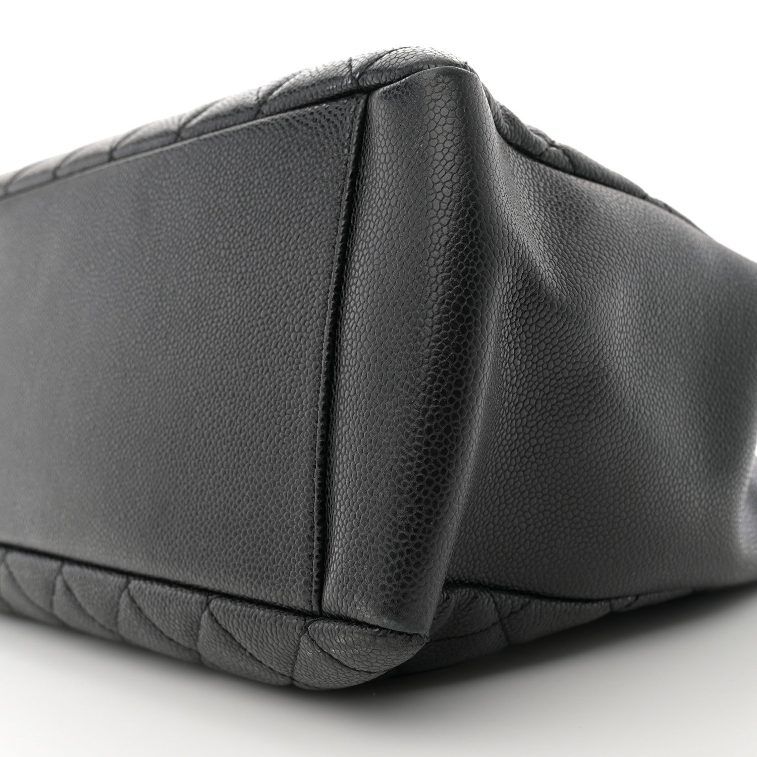 Chanel Caviar Quilted Grand Shopping Tote GST Black 10 of 11