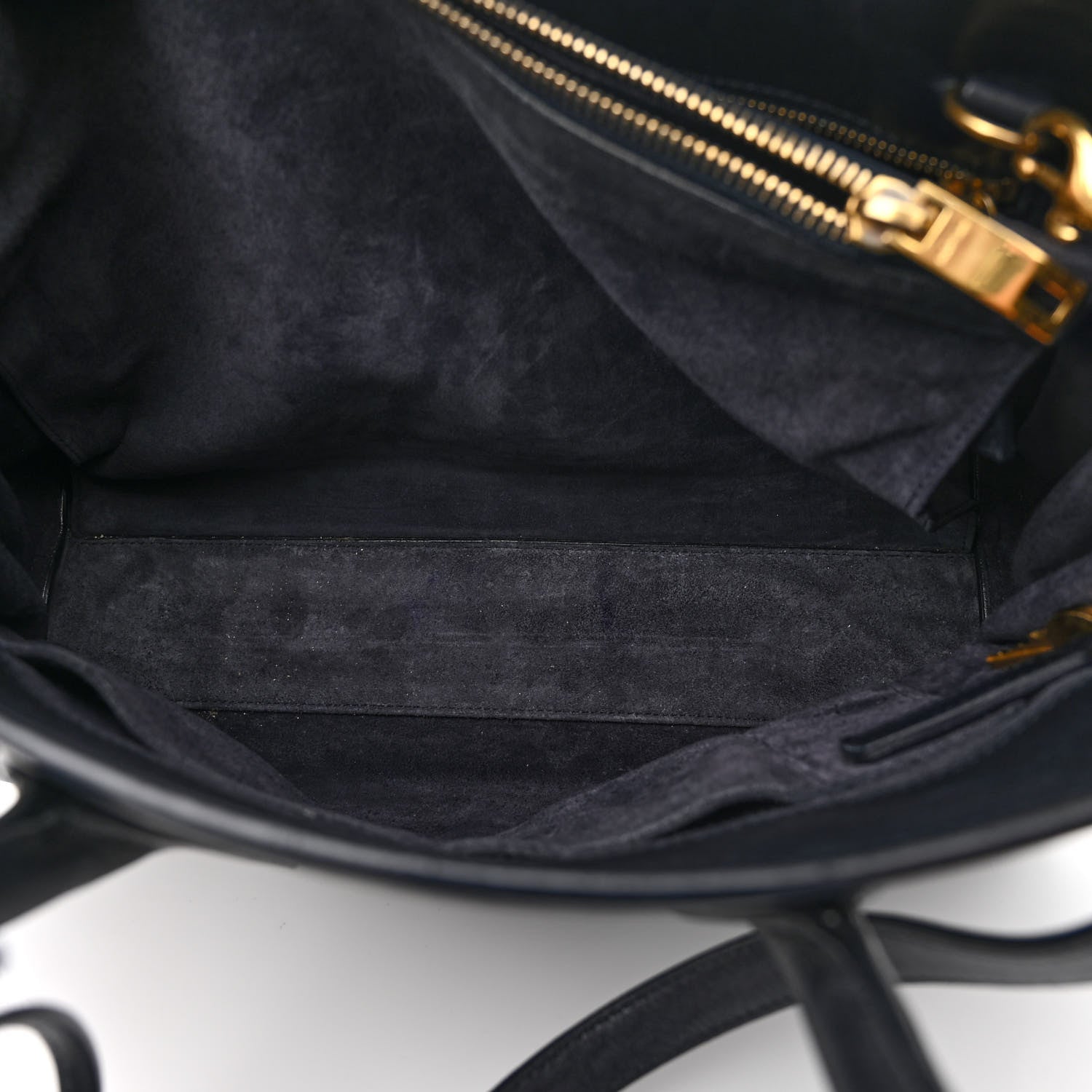Saint Laurent Calfskin Small Sac De Jour Navy 6 of 26