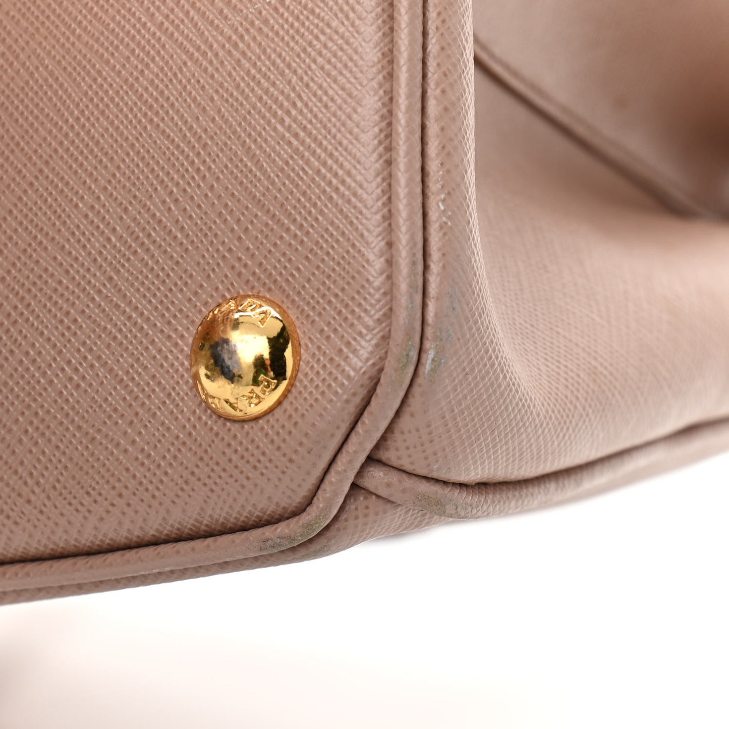 Saffiano Small Galleria Double Zip Tote Cammeo