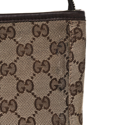 Gucci Monogram Web Jolicoeur Charms Messenger Dark Brown 11 of 18