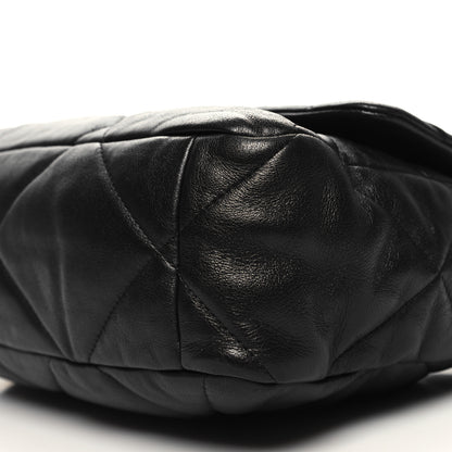 Chanel Lambskin Quilted Large Chanel 19 Flap Black 9 of 9