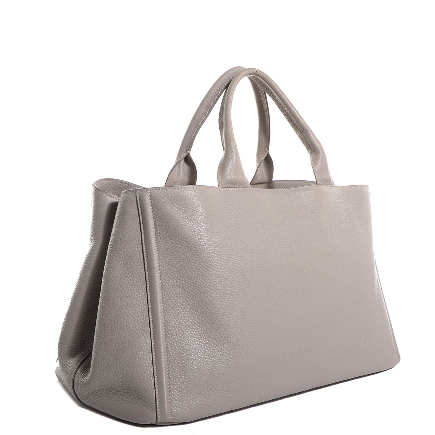 Prada Vitello Daino Tote Argilla 3 of 11