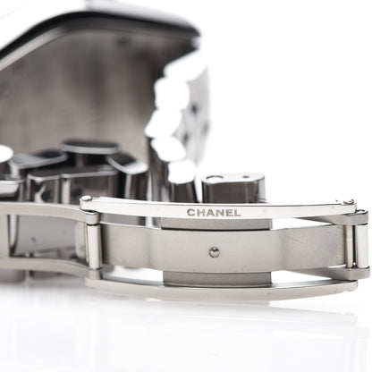 Chanel Titanium Ceramic 33mm J12 Chromatic Quartz Watch 7 of 8