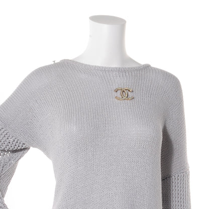 Chanel CC Mother of Pearl Brooch 2 of 5