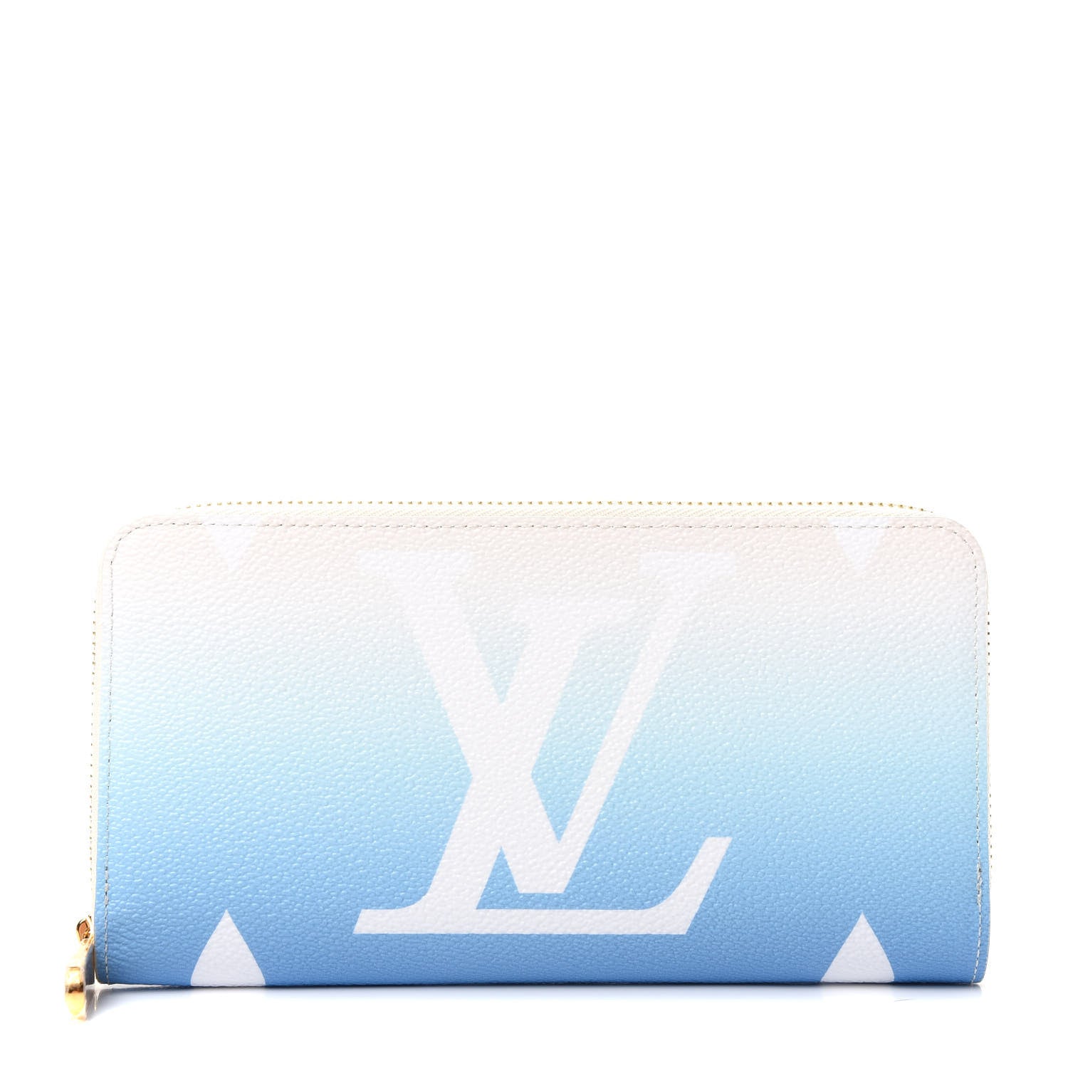 Louis Vuitton Monogram Giant By The Pool Zippy Wallet Blue 1 of 7