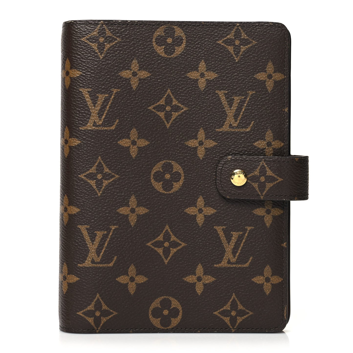 Monogram Medium Ring Agenda Cover