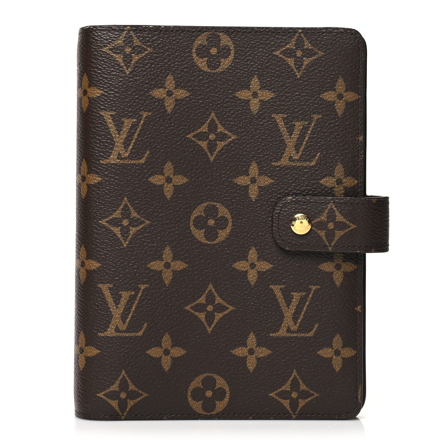Louis Vuitton Monogram Medium Ring Agenda Cover 1 of 9