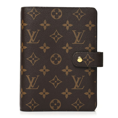Louis Vuitton Monogram Medium Ring Agenda Cover 1 of 9