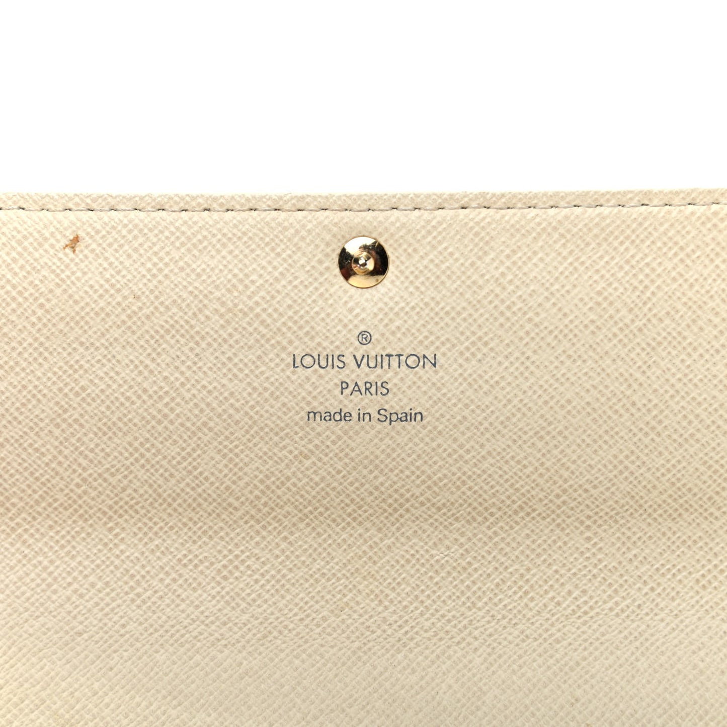 Damier Azur Sarah Wallet